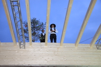 Richtfest bei a2r:media am 06.02.2015