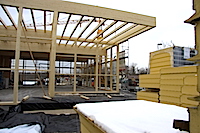 Richtfest bei a2r:media am 06.02.2015