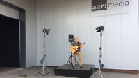 Open Air B&uuml;hne bei a2r_media